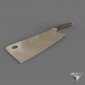 kitchen chopping axe Maestro MR-1466