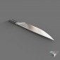 kitchen knife Tescoma Azza 16sm (884529t)