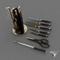 knives set BerlingerHaus BH-2258 8pcs