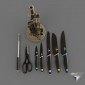 knives set BerlingerHaus BH-2258 8pcs