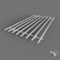 kitchen stand for hot food IKEA Lamplig 50x28cm (301.11.87)