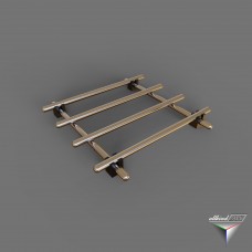 kitchen stand for hot food IKEA Lamplig 18x18cm (001.860.41)