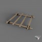 kitchen stand for hot food IKEA Lamplig 18x18cm 001-860-41