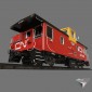 railcar caboose CN PSC