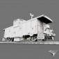 railcar caboose CN PSC