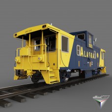 railcar caboose PSC ARR No1093