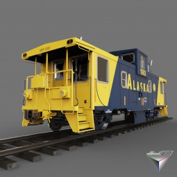 railcar caboose PSC ARR No1093