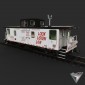 caboose Canadian National PSC Operation LifeSaver CN79823