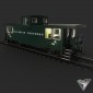 caboose CN PSC Fort Edmonton