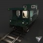 caboose CN PSC Fort Edmonton