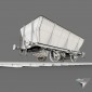 railcar coal hopper Malissard-Taza 20t old version