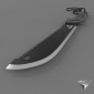 machete Gerber Gator Jr with scabbard