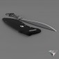 machete Gerber Gator Kukri with scabbard